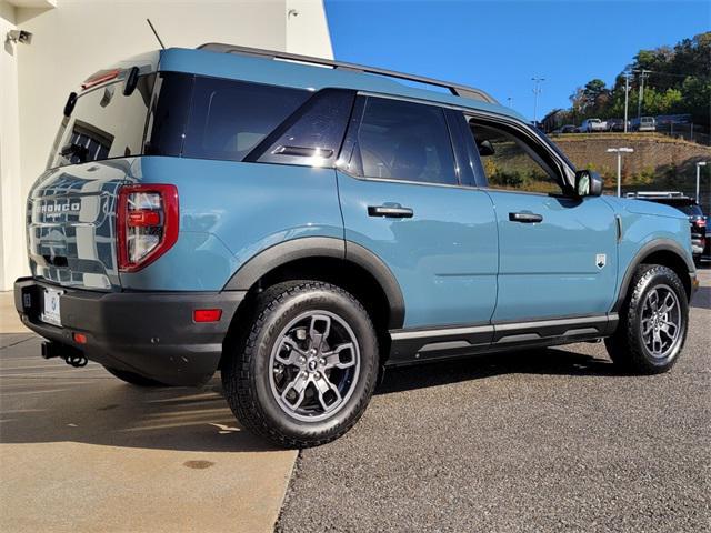 2021 ford bronco sport big bend