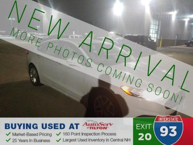 2013 ford fusion se se 4dr sedan for sale in northfield, new hampshire