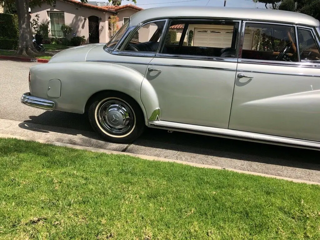 1959 mercedes 300d adenauer w189 with no reserve