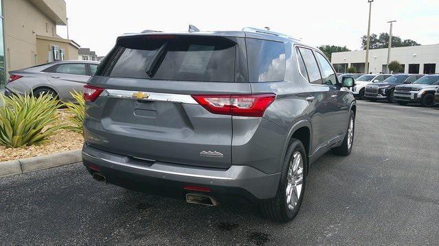 2018 chevrolet traverse high country