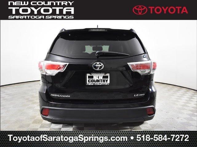 used 2016 toyota highlander le plus v6 saratoga springs, ny 12866 for sale in saratoga springs, new york