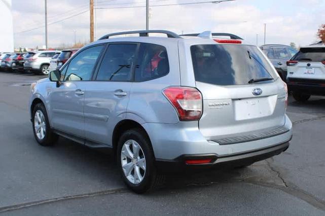 2016 subaru forester 2.5i premium