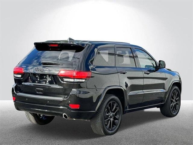 2019 jeep grand cherokee altitude