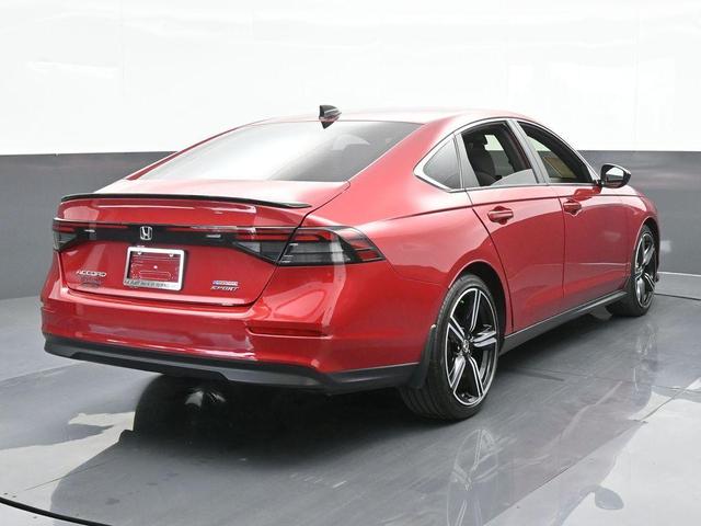 2023 honda accord hybrid sport