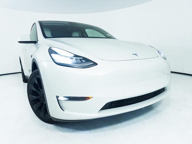2021 tesla model y long range