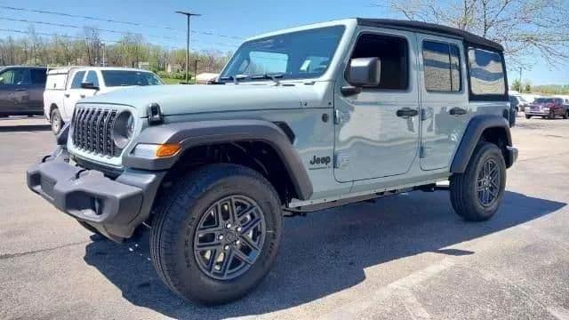 2024 jeep wrangler utility 4d sport s 4wd 3.6l v6 in shelbyville, kentucky