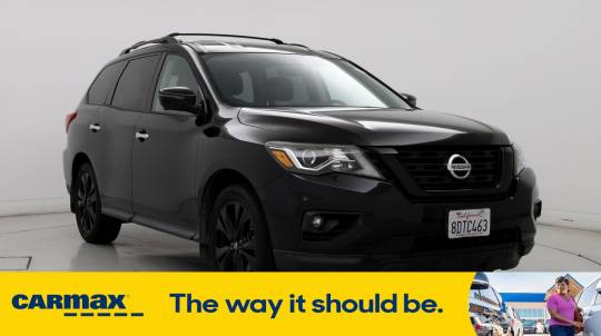 2018 Nissan Pathfinder