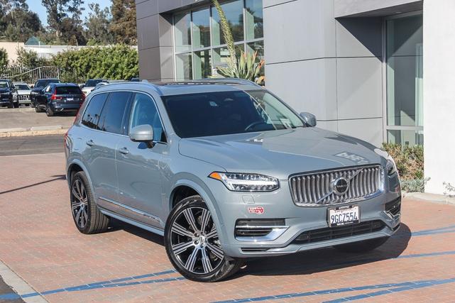 2023 volvo xc90 recharge plug-in hybrid plus bright 7-seater