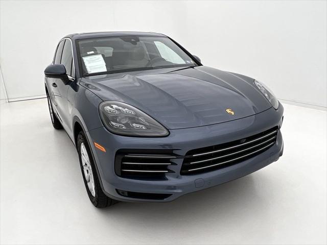 2020 porsche cayenne base