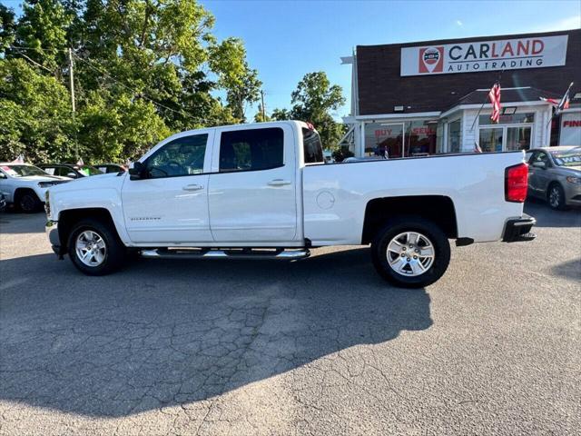 2017 chevrolet silverado 1500 1lt