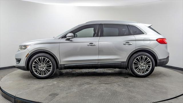 2016 lincoln mkx reserve
