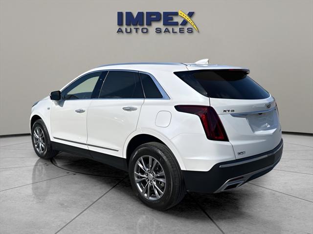 2022 cadillac xt5 premium luxury
