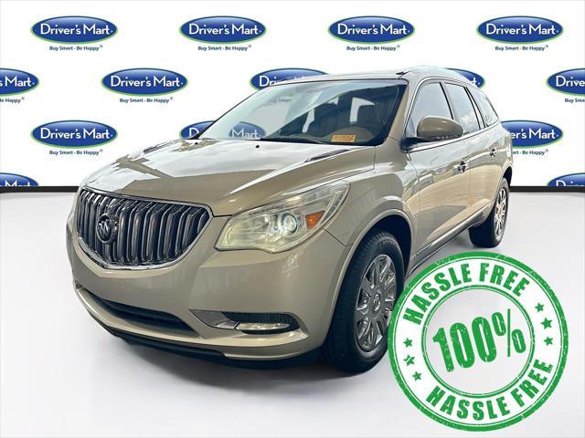 2016 buick enclave leather