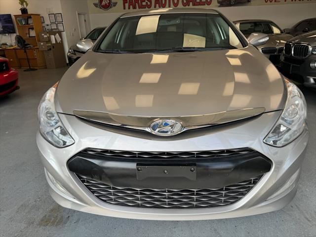 2012 hyundai sonata hybrid base