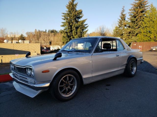 1971 nissan skyline 2000gtx hakosuka