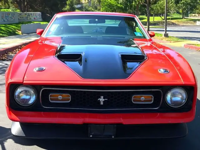 1972 ford mustang mach 1 q code