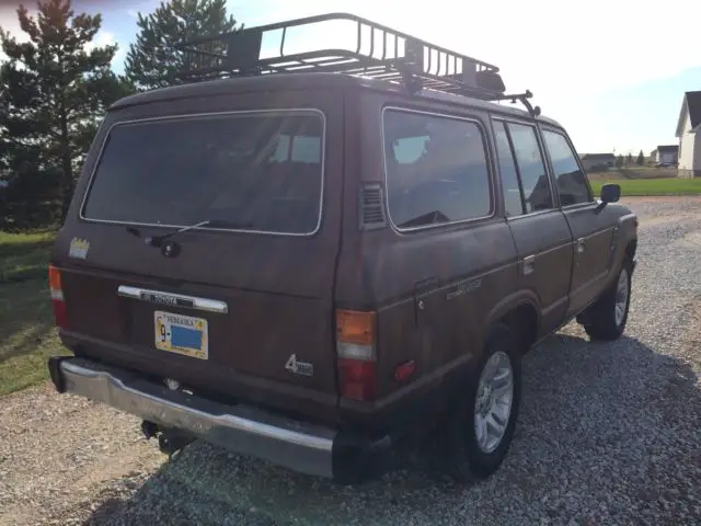 1981 toyota land cruiser fj60 52k low orig miles