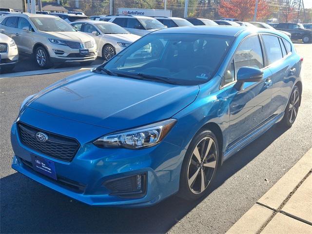2019 subaru impreza 2.0i sport