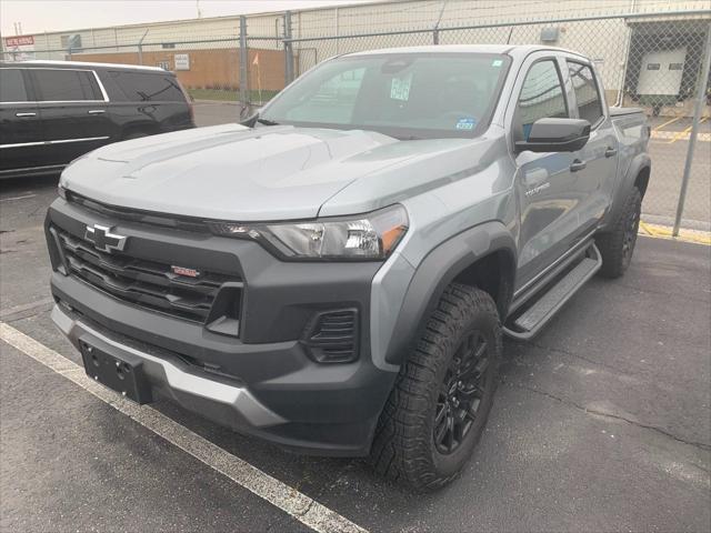 2023 chevrolet colorado trail boss