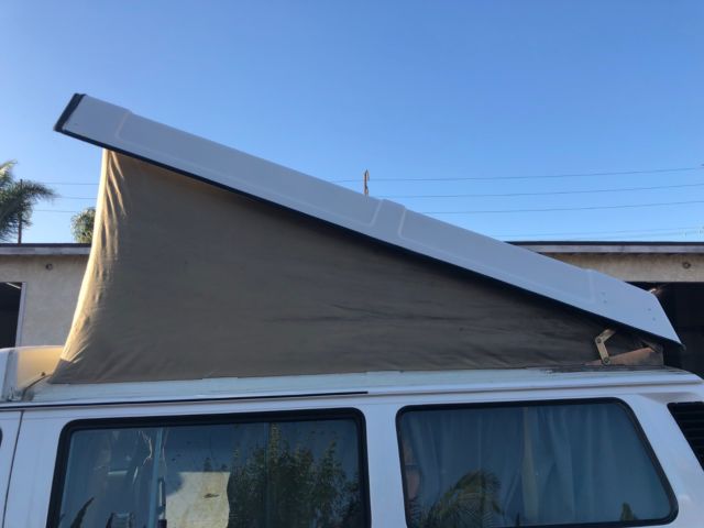 1986 volkswagen vanagon westfalia weekender wolfsburg syncro edition!!