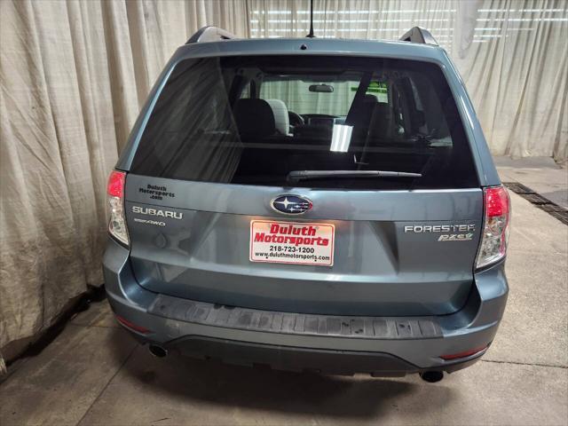 2012 subaru forester 2.5x premium