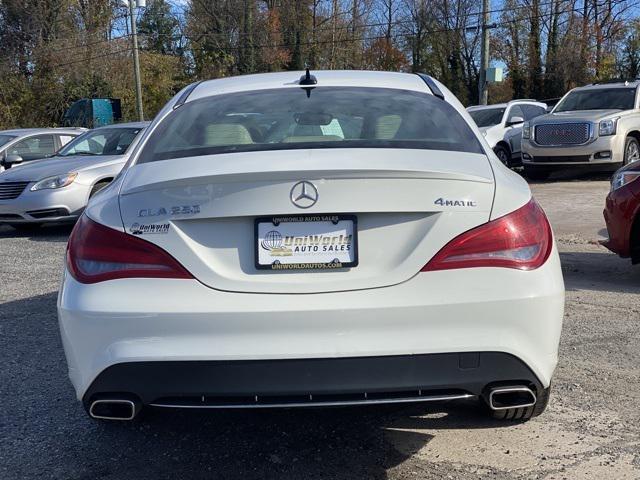 2014 mercedes-benz cla-class cla 250 4matic