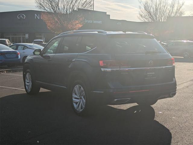 2021 volkswagen atlas 3.6l sel