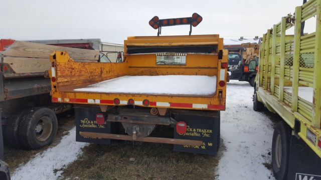 1989 ford f super duty dump truck 7.3l diesel