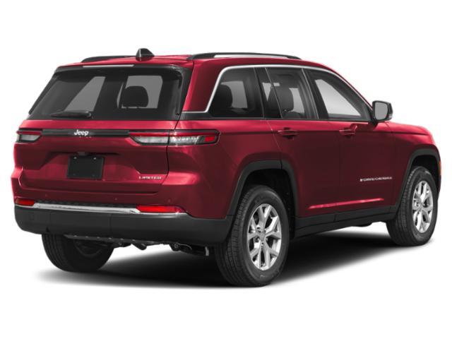 2022 jeep grand cherokee overland