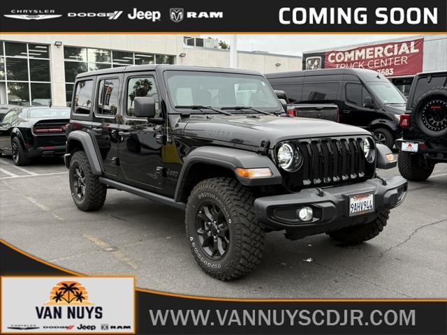 2022 jeep wrangler willys