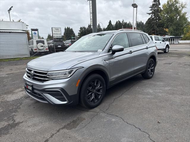 2024 volkswagen tiguan 2.0t se 4motion