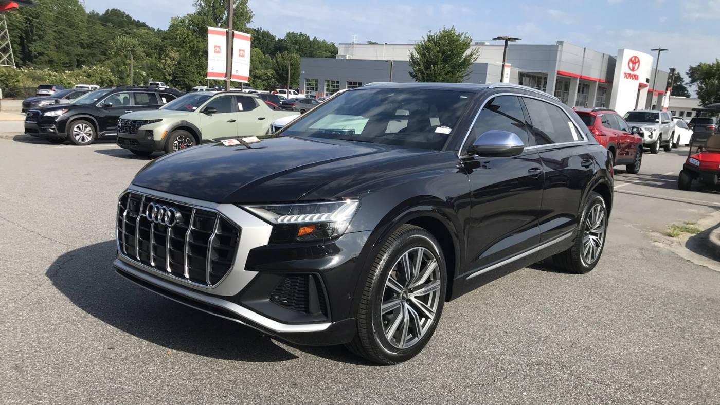 2021 audi sq8 4.0t quattro prestige