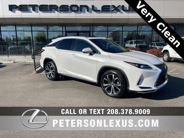 2022 lexus rx 450h base