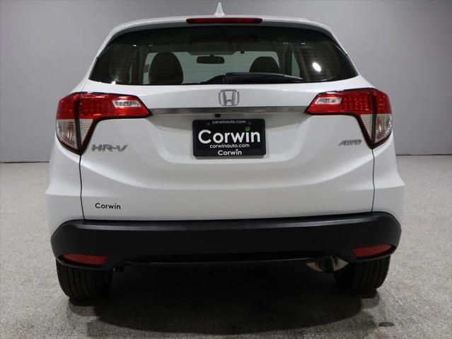 2022 honda hr-v lx
