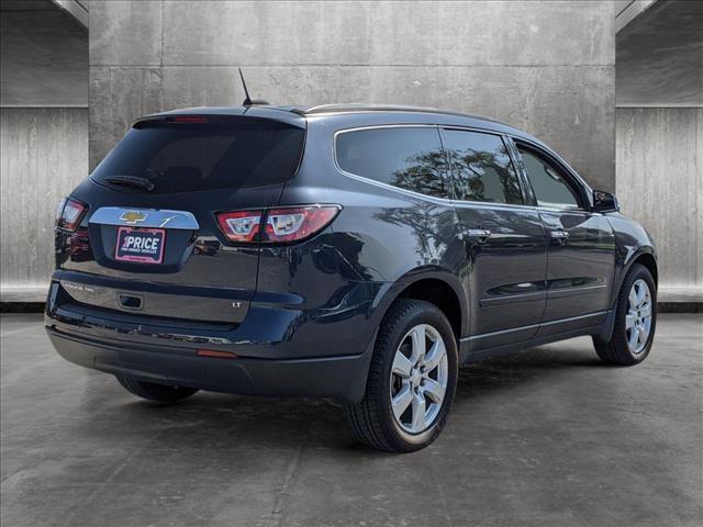 2017 chevrolet traverse 1lt