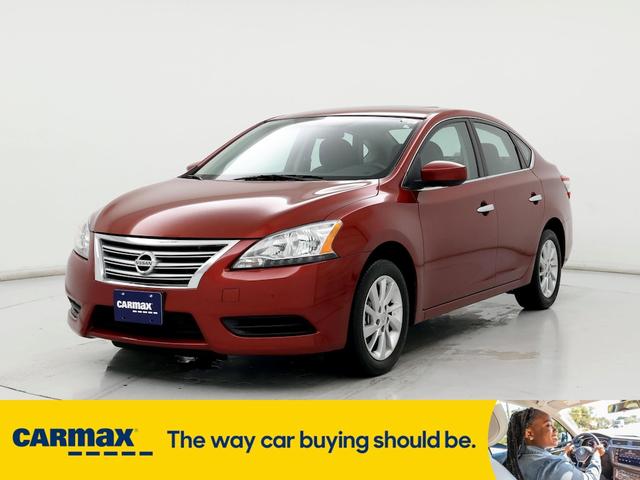 2015 nissan sentra sv