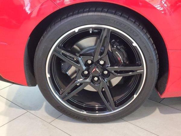 2022 chevrolet corvette in everglades national park, florida