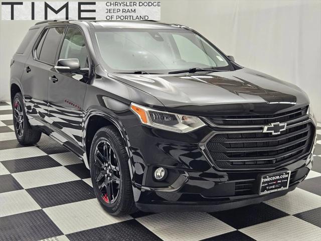 2021 chevrolet traverse premier