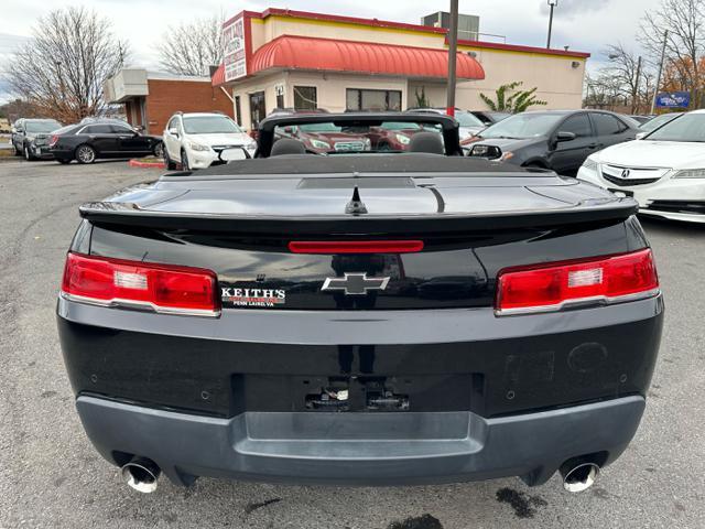 2015 chevrolet camaro 1lt