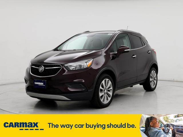 2018 buick encore preferred