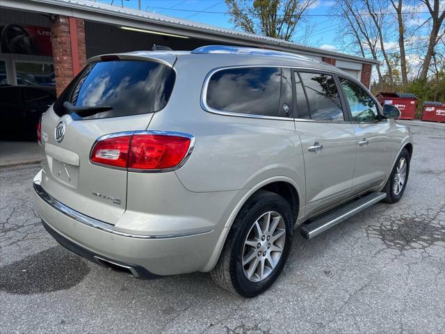 2017 buick enclave leather
