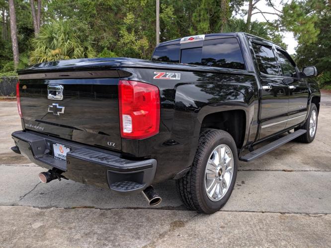 used 2017 chevrolet silverado 1500 ltz brunswick, ga 31525 for sale in brunswick, georgia