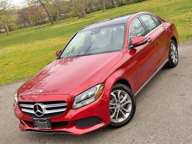 2016 mercedes-benz c-class 4matic sport sedan in lyndhurst, new jersey