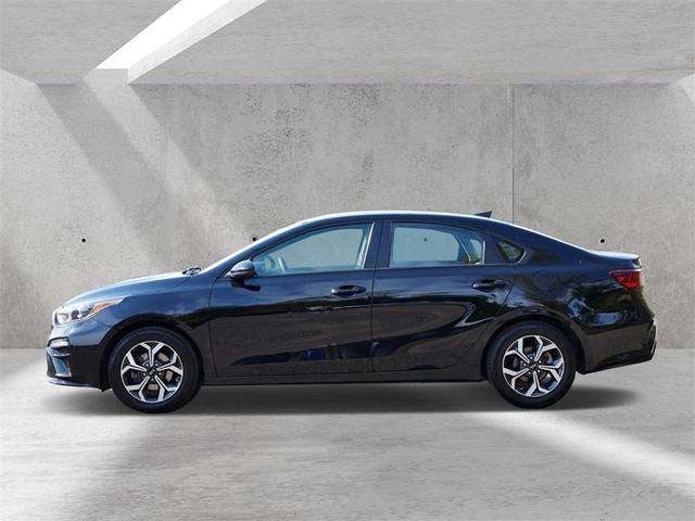 2019 kia forte lxs