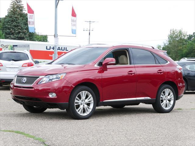 2012 lexus rx 450h base