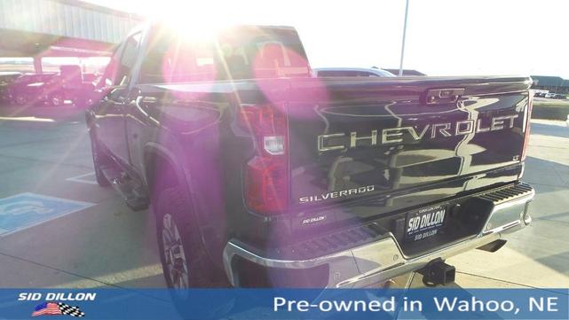 2022 chevrolet silverado 2500 lt