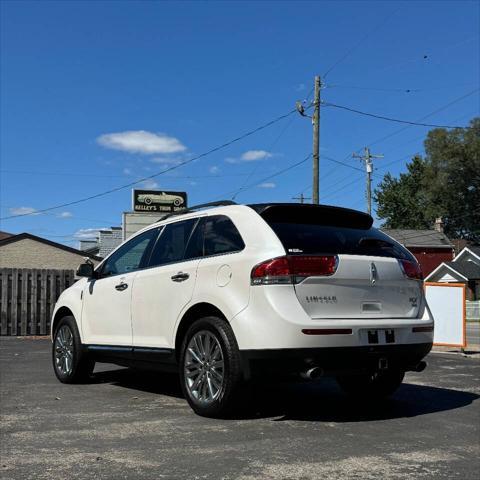 2015 lincoln mkx base