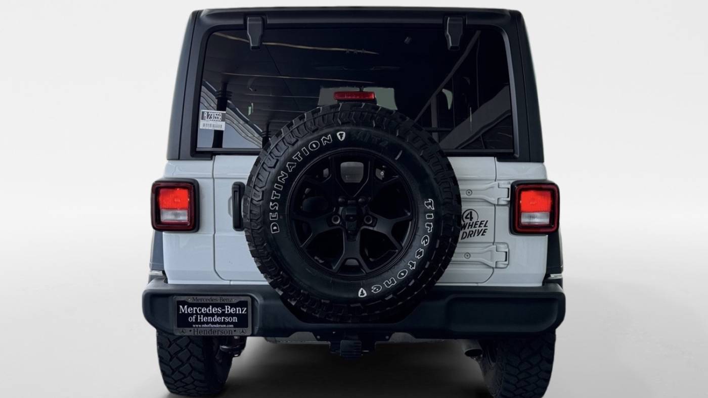 2022 jeep wrangler willys