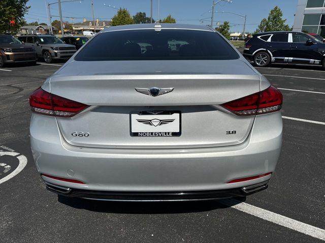 2018 genesis g80 3.8