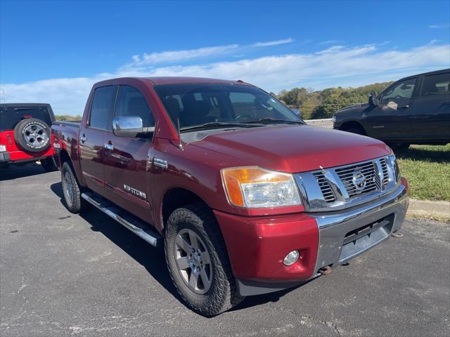 2013 nissan titan sv